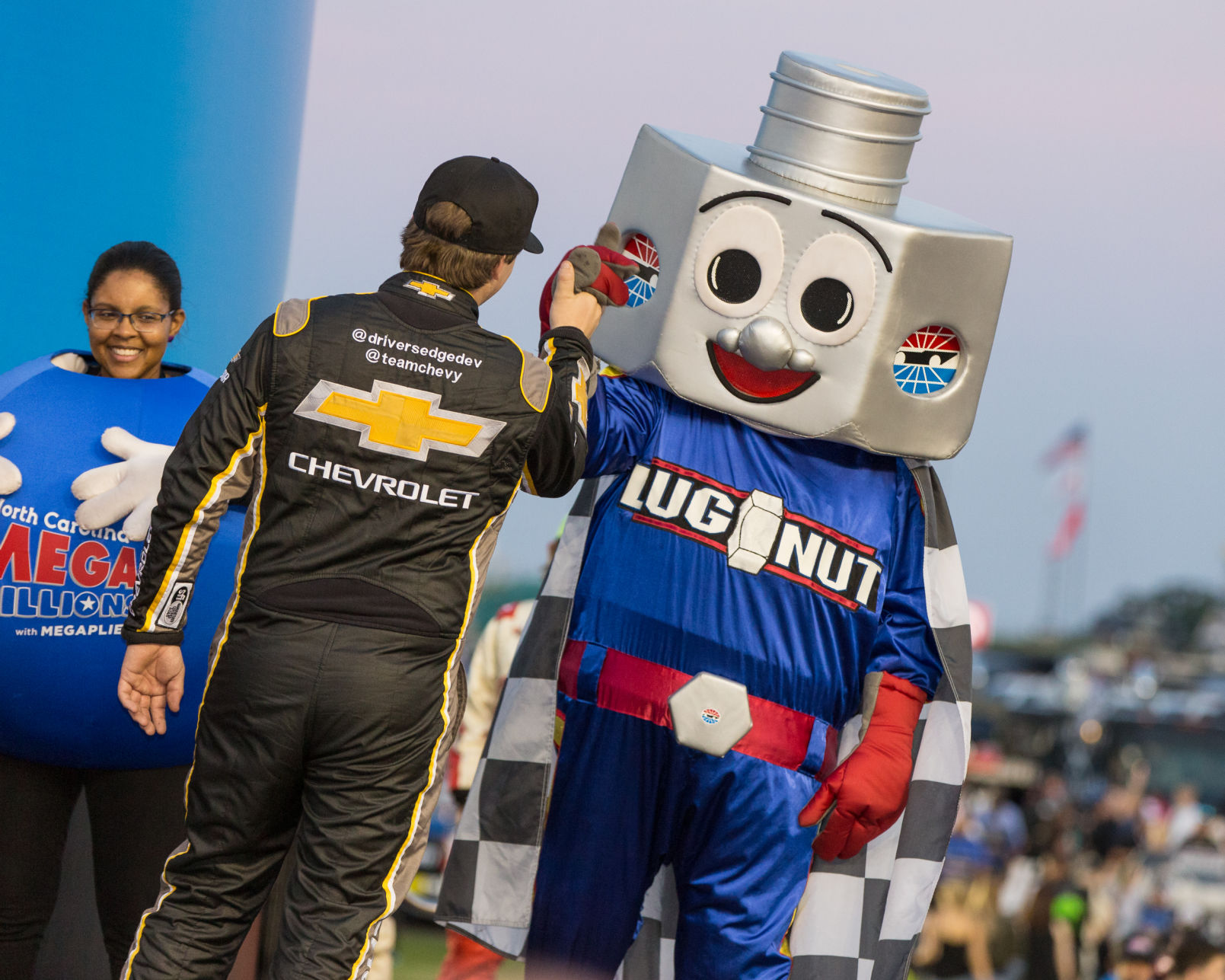Friday action during the 2019 Monster Energy NASCAR All-Star Race Weekend.